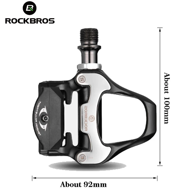 rockbros spd sl pedals review