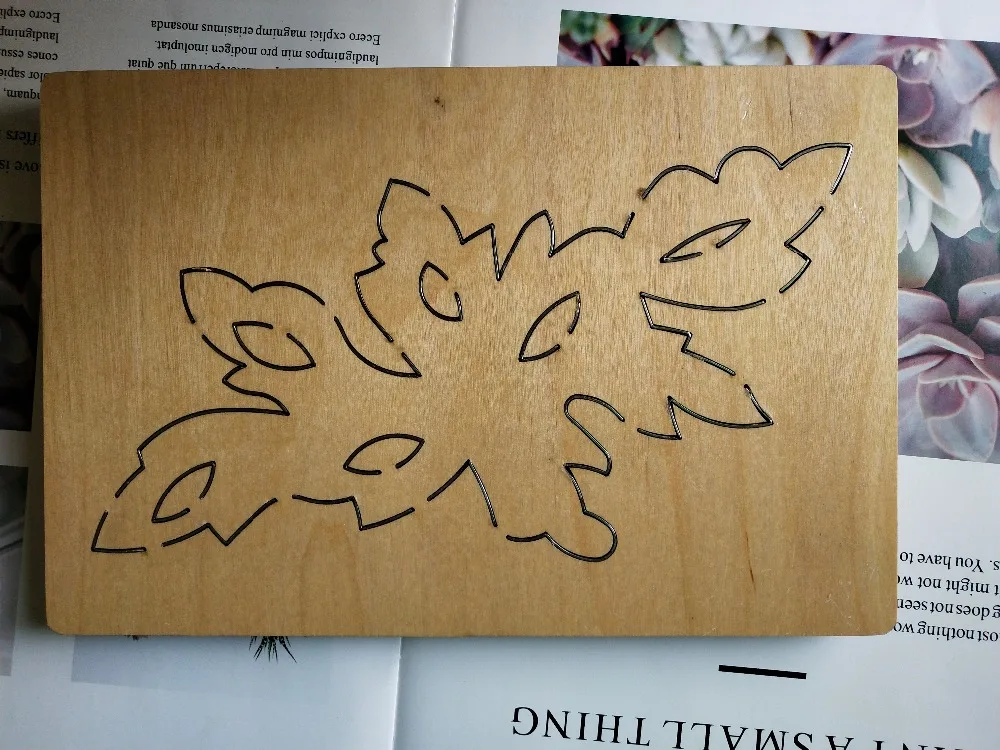 

tree-1 new wooden mould cutting dies for scrapbooking Thickness-15.8mm