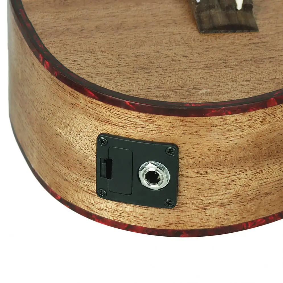 com 4 cordas de 18 fret, guitarra