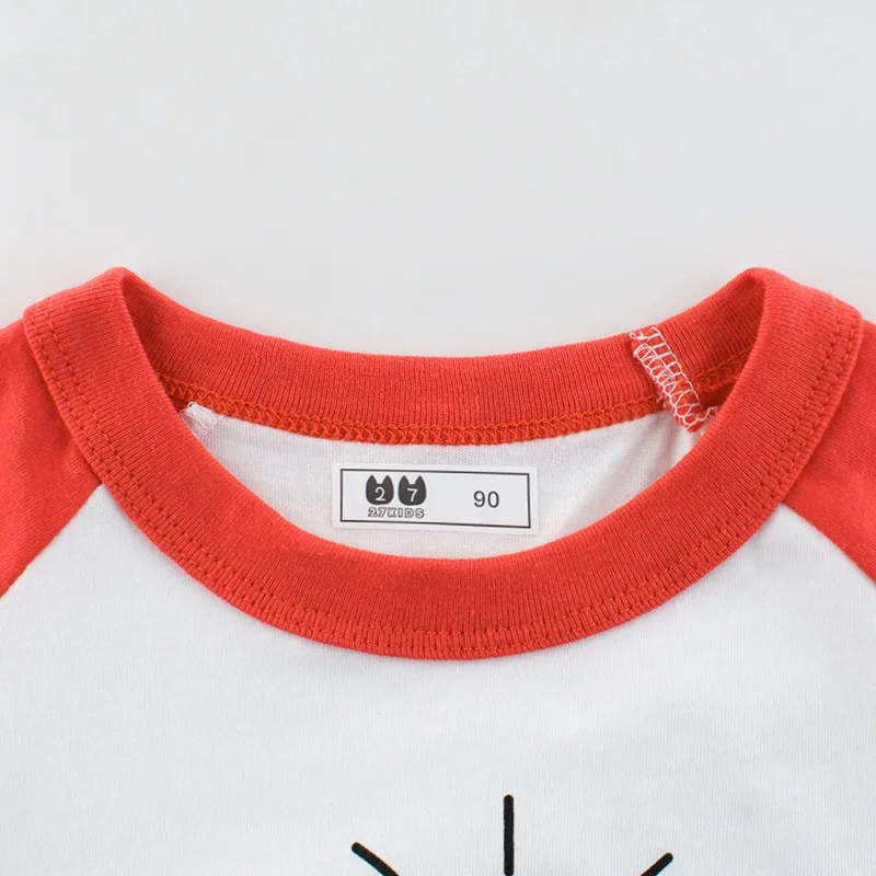 CROAL CHERIE Baby Boys Clothes Boys Girls Cartoon Cotton T Shirts Children Printed Tees Boys Short Sleeve T Shirts Kids Tops (6)