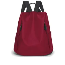 2017 gran Espacio Impermeable OXFord Lavado Diseñador Mujeres Mochila Femenina Morral de La Manera Para Las Muchachas Bolsa de La Escuela Bolsas