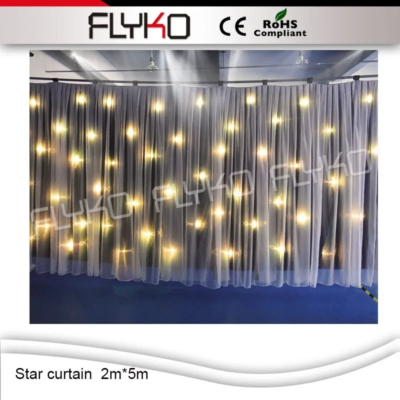 led star curtain290