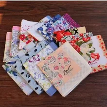 Чистый, милый, мягкий и мягкий светильник, Женский хлопковый платок с принтом, платок из чистого хлопка