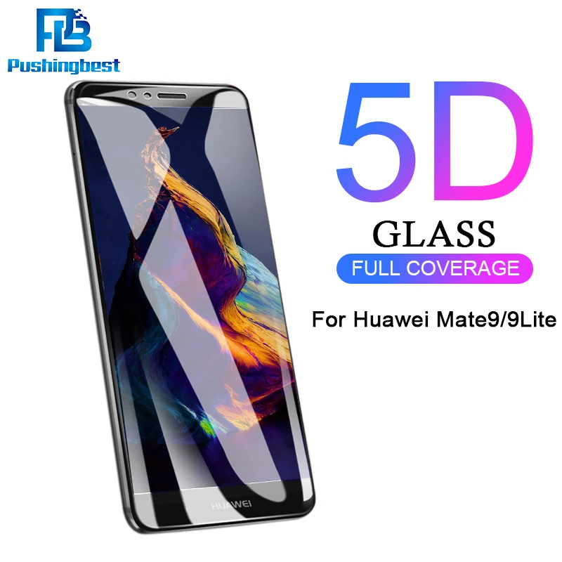 Новый 5D пленка для экрана huawei Mate9 Экран протектор Mate9Lite Стекло защитная |