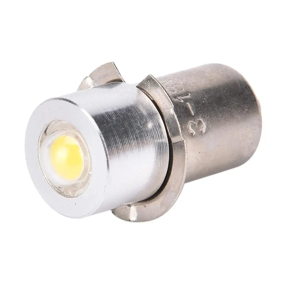 90lumen DC3-18V высокое Яркость встраиваемые тёплого/чистый белый P13.5S PR2 1 W светодиодный фонарик для межкомнатных дверей велосипедный фонарик