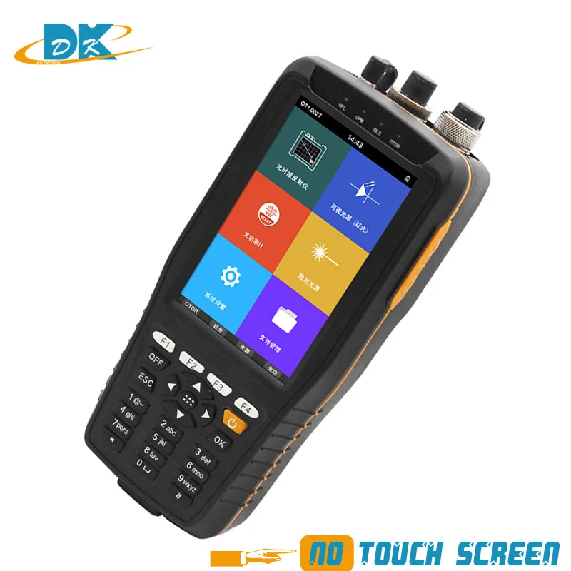 Ручной TM290 Smart OTDR 1310/1550nm со встроенным VFL/OPM/OLS/OTDR - Цвет: without touch screen