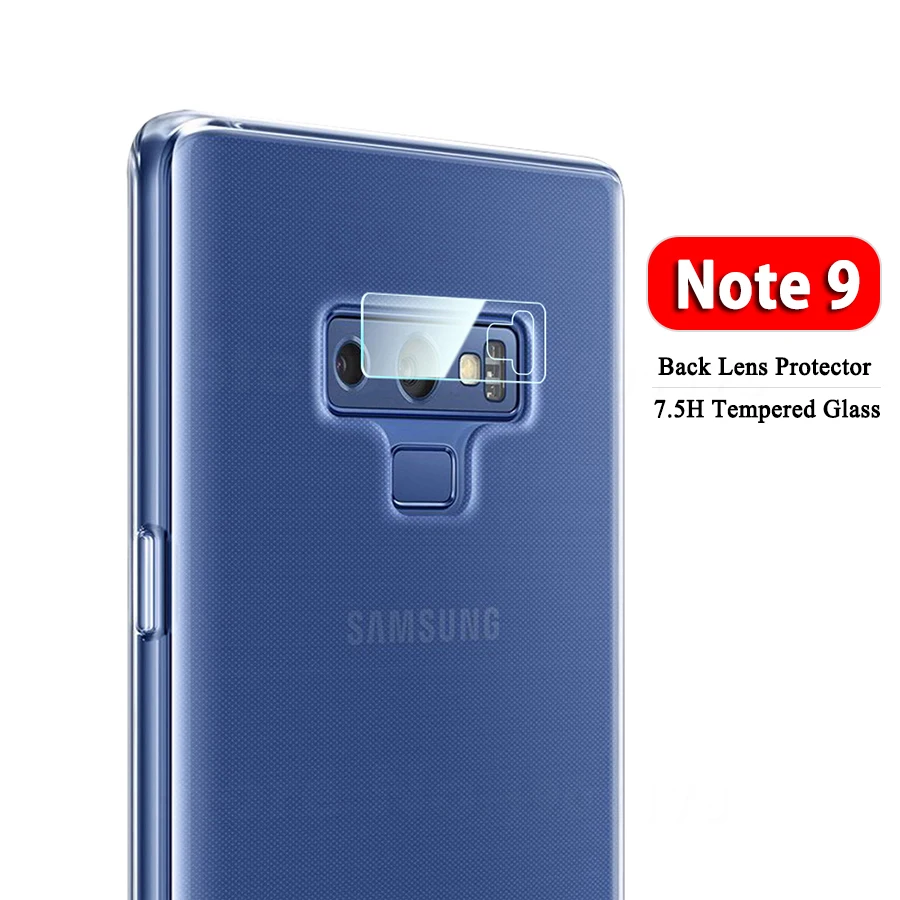

NEW 2.5D Camera Lens Tempered Glass For Samsung Galaxy Note 9 S8 8P S9 Plus Lens Screen Protector For Samsung Note 8 Note9 Glass
