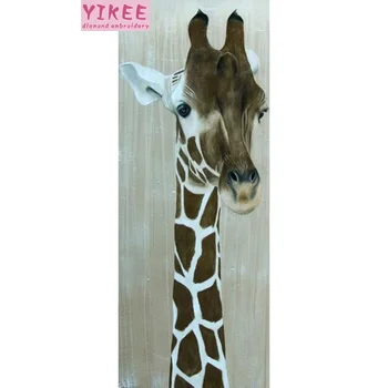 

diamond painting full square 5d,diamond embroidery diy,diamond painting giraffe