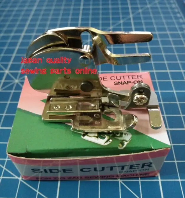 Side Cutter Foot Snap-on For Zig Zag Househole Sewing Machine Whipstitch Presser Fast Installation Disassembly True | Дом и сад