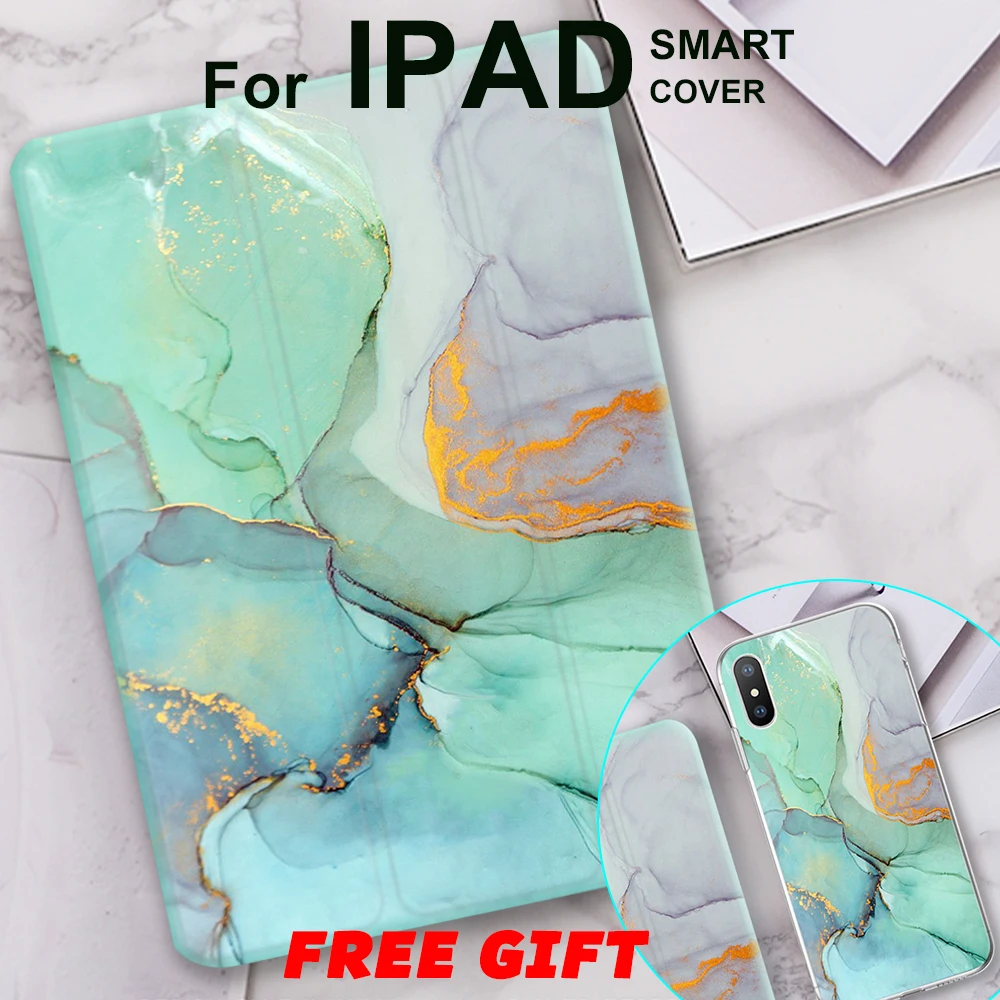 Магнитный чехол книжка для iPad Pro 9 7 Air 3 10 5 11 Mini 1 2 4 2019|Чехлы планшетов и электронных
