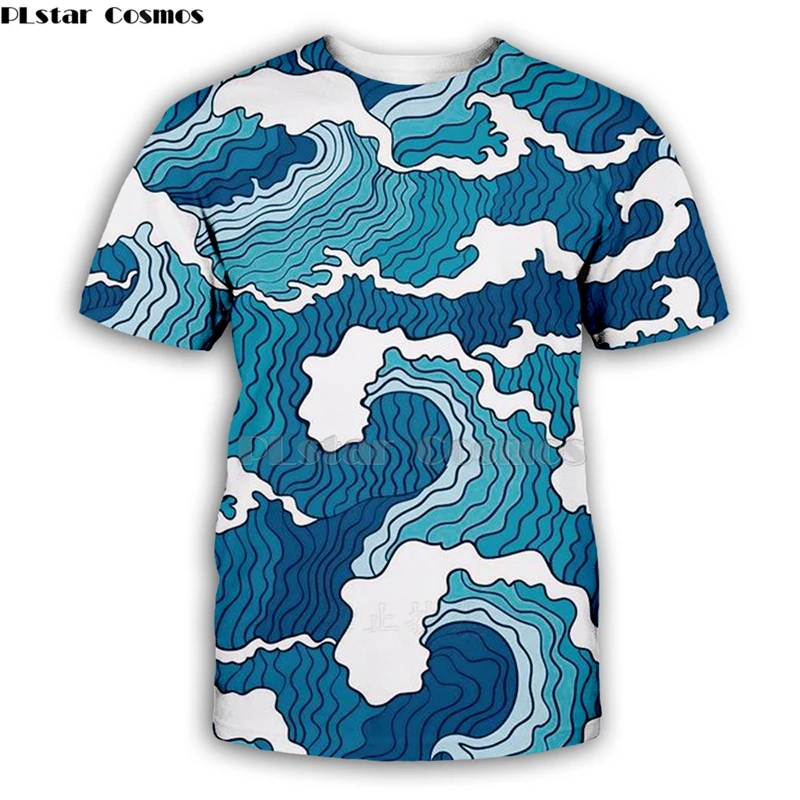 2019 новый дизайн ли 3D футболка АКУЛА комикс унисекс Печать Япония животное акула футболка/толстовки/толстовка море животных забавная одежда
