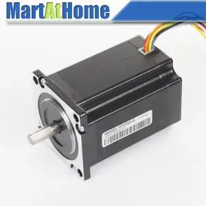 Leadshine 57HS22 2-Phase NEMA23 CNC Stepper Motor 311 oz-in 1/4'' for CNC Router, Laser Cutting Engraving Machine #SM420 @CF