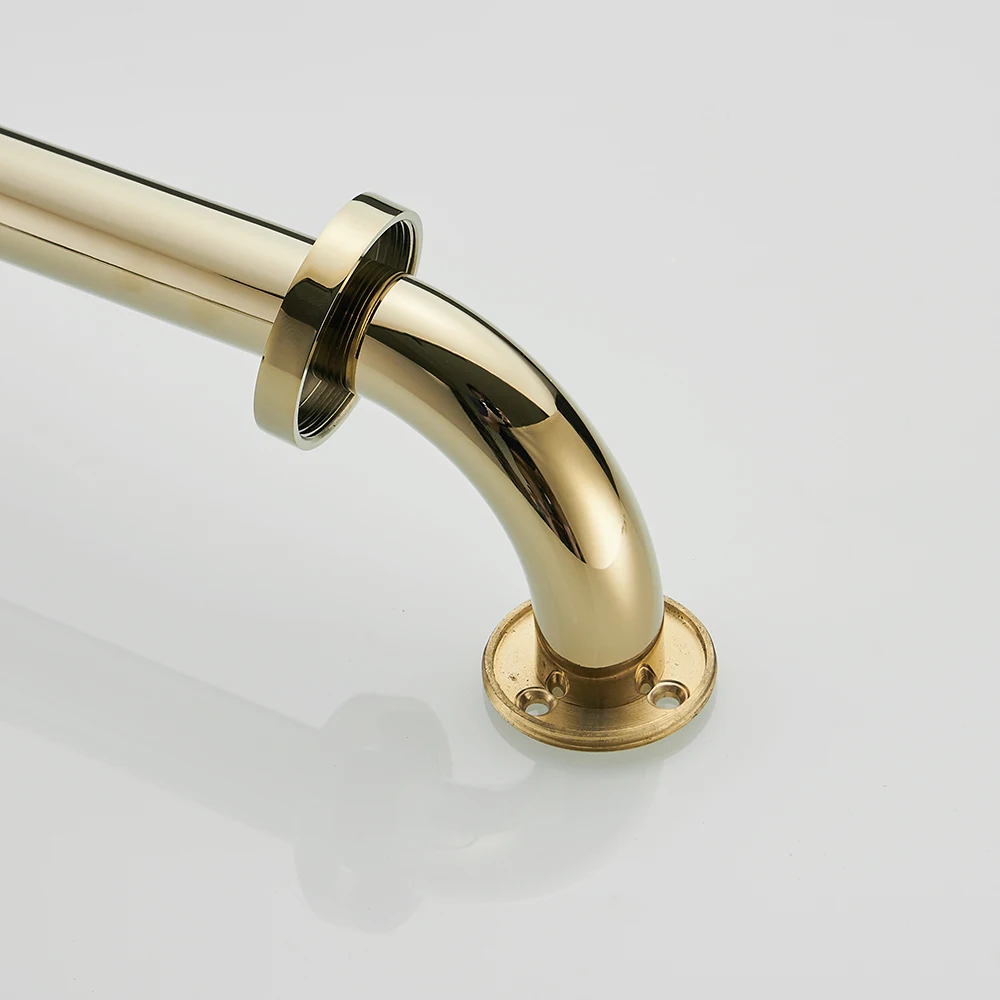 Grab Bars Gold Brass Bathroom Armrest Bathtub Safety Grab Bar Towel Rack Home Toilet Elderly Child Non Slip Handrail (7)