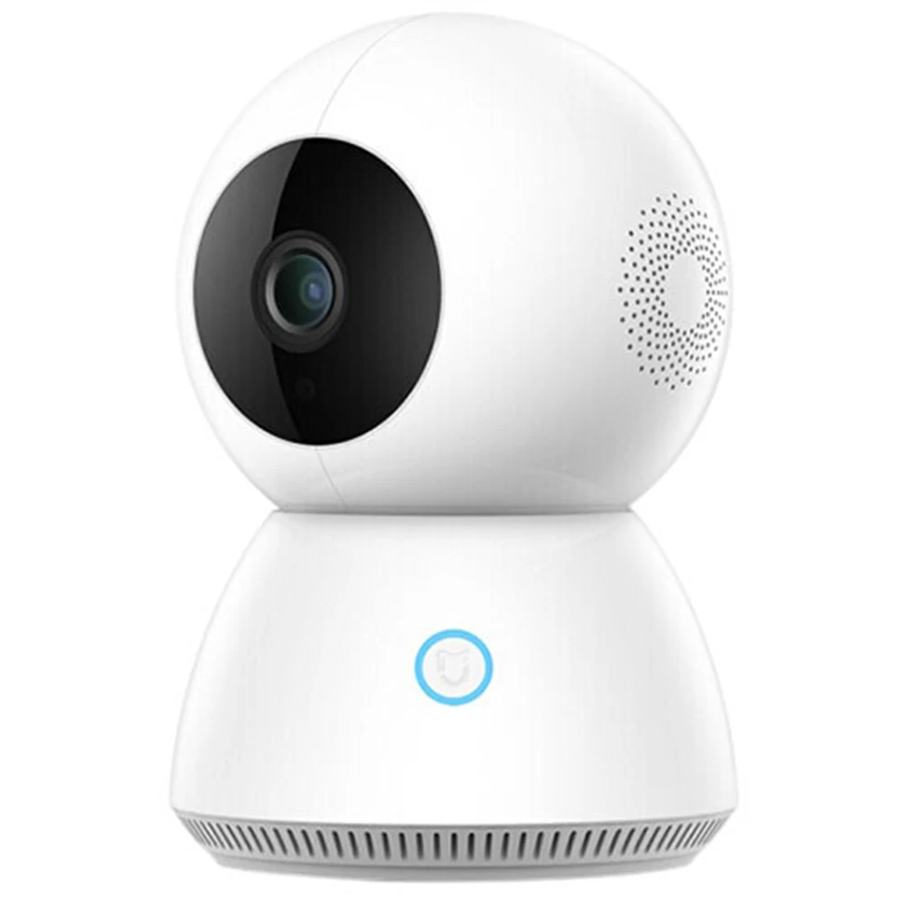 Xiaomi Mijia, 1080 P, 360 градусов, WiFi, ip-камера, ИК, ночное видение, многоугольный монитор, беспроводная ip-камера для безопасности, видео камера для дома