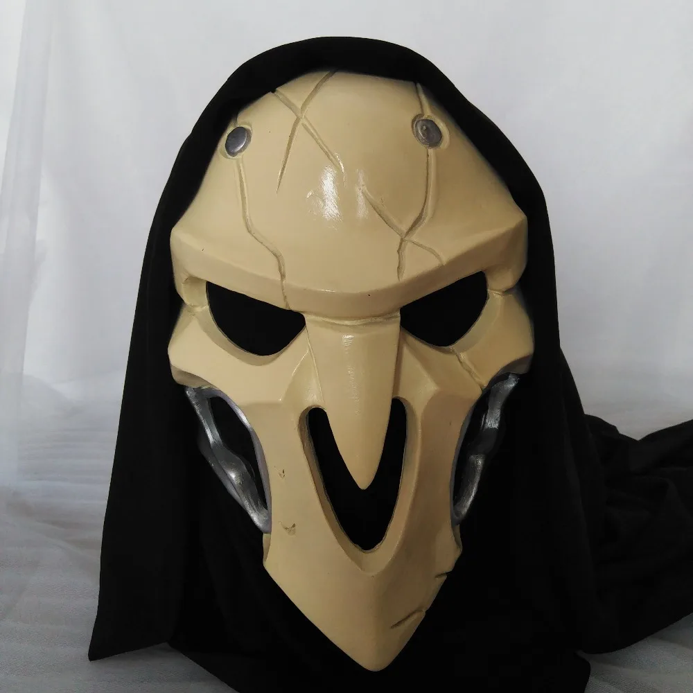 Маска для косплея Overwatch Gabriel Reyes Reaper|Аксессуары костюмов| |