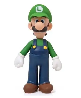5pcs/set Super Mario Bros PVC Toy Figure Mario Luigi Action Figure 5pcs/set Super Mario Bros PVC Toy Figure Mario Luigi Action Figure