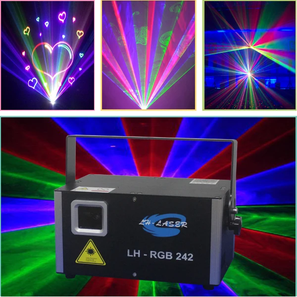 Buy mini Analog Modulation RGB laser stage lighting
