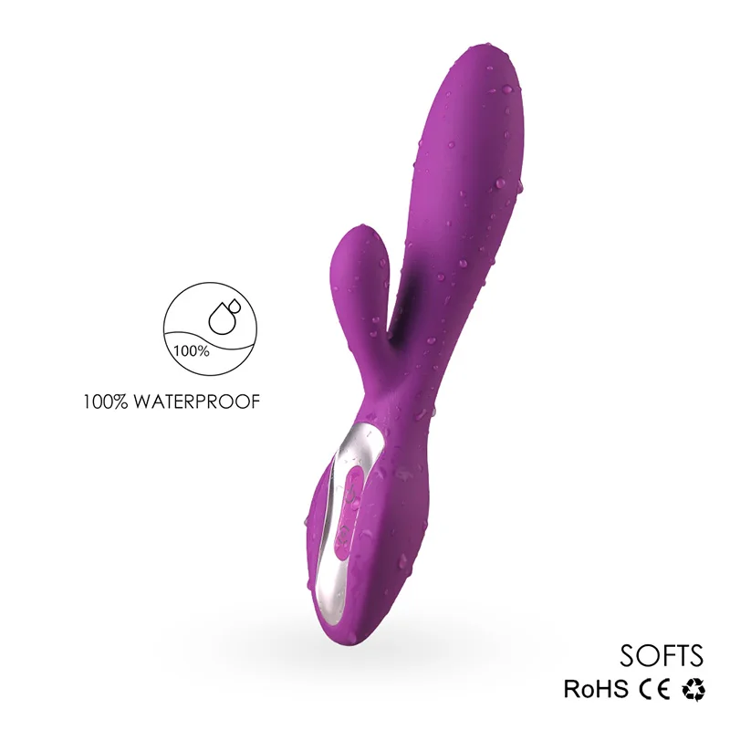 USB Rechargeble 7 скоростей мотор палец секс вибратор для женщин AV Волшебная палочка G