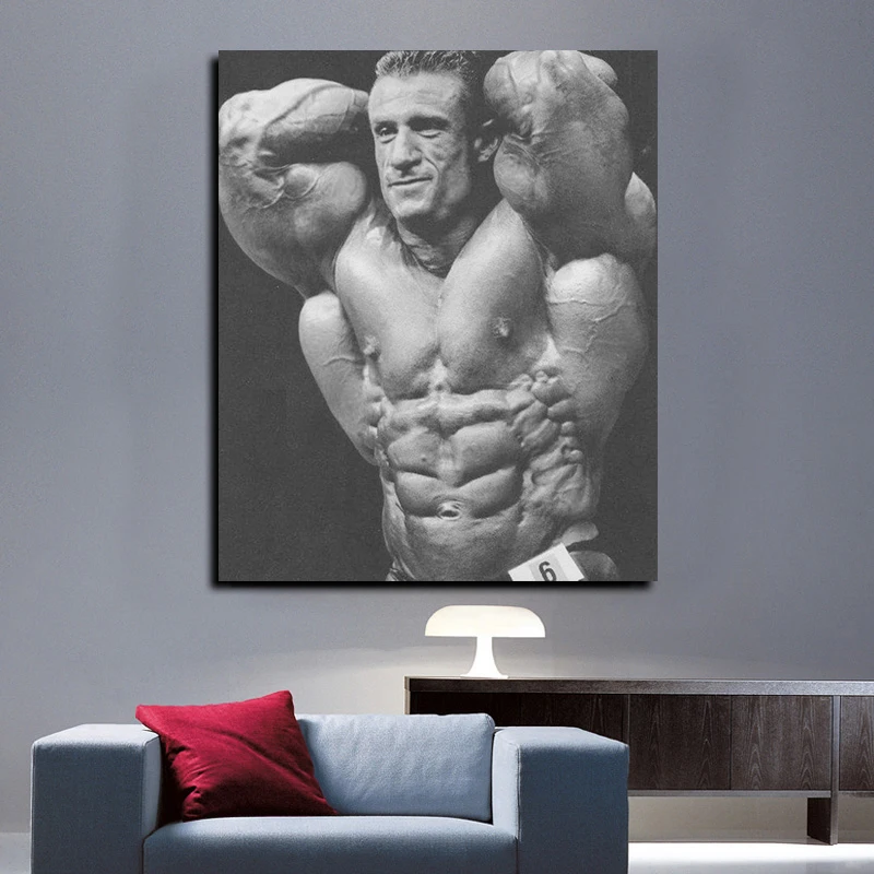 011 Дориан яутс-английский постер для бодибилдинга Mr Olympia 14 &quotx 17&quot | Дом и сад