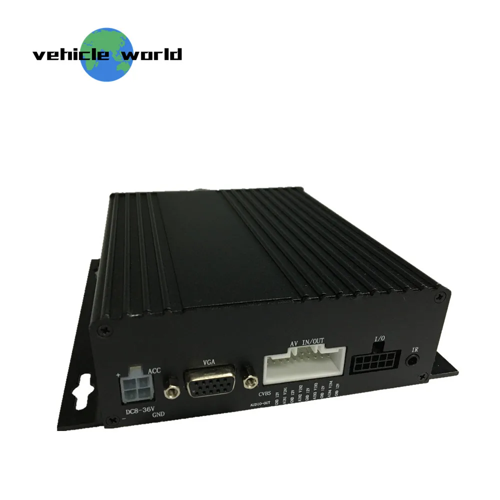 2.0MP AHD 1080 P 4Ch двойная sd-карта грузовик такси автомобиль школьный автобусный Автомобильный видеорегистратор
