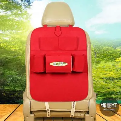 OHANEE универсальная сумка-Органайзер на заднее сиденье автомобиля, коробка для хранения багажника, карман, мульти-карман, дорожная сумка для хранения - Название цвета: 2