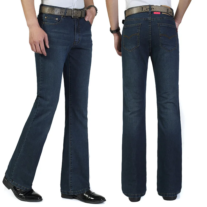 Mens Fashion Boot Cut Jeans Mens Fashion Boot Cut Jeans