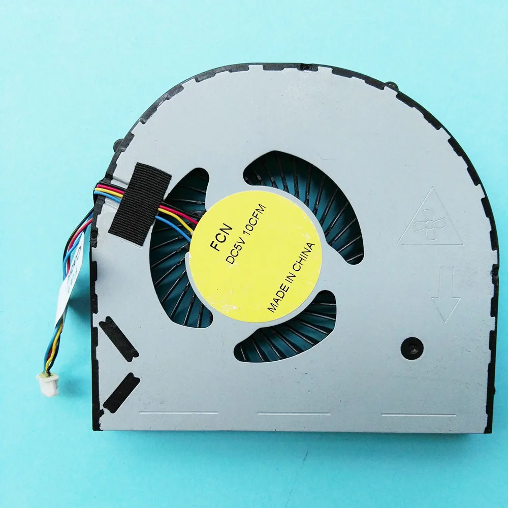 Процессор охлаждение ГПУ вентилятор для Dell Alienware 17(ALW17ED-4738) вентилятор для ноутбука