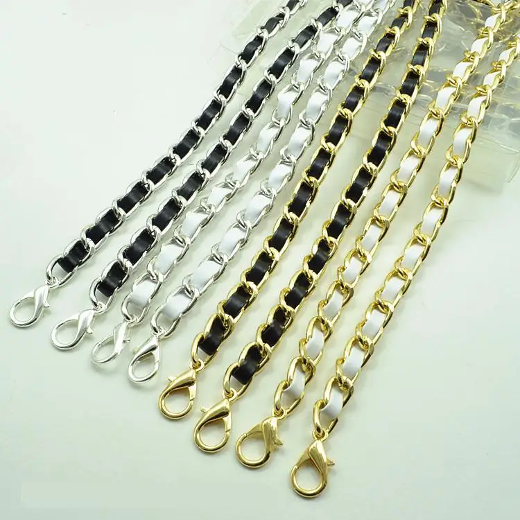 Hight quality leather handle purse strap bag hardware handbag chain bag parts bag strap chain bag chain belt Hight quality leather handle purse strap bag hardware handbag chain bag parts bag strap chain bag chain belt