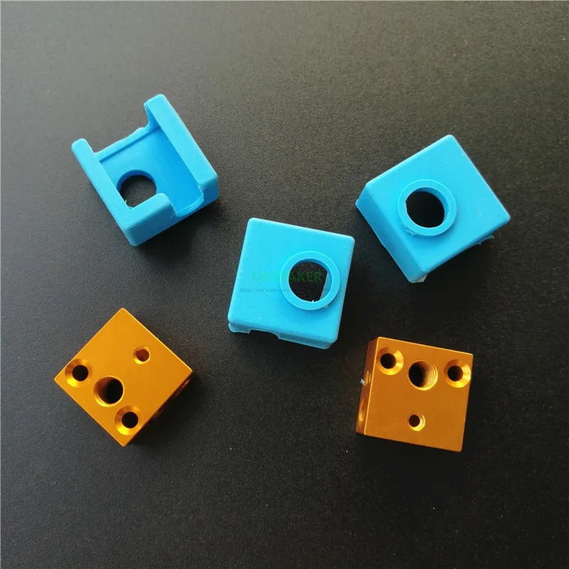 3pcs Creality Ender-3 Silicone Socks Heater Block cover Insulation for ender-3 CR-10 Tronxy 3D printer | Компьютеры и офис