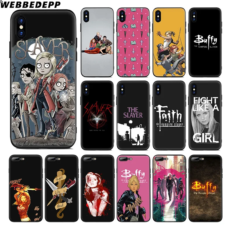 coque iphone 6 buffy