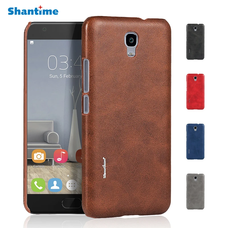Роскошный винтажный кожаный чехол для телефона OUKITEL K6000 Plus деловой | Мобильные