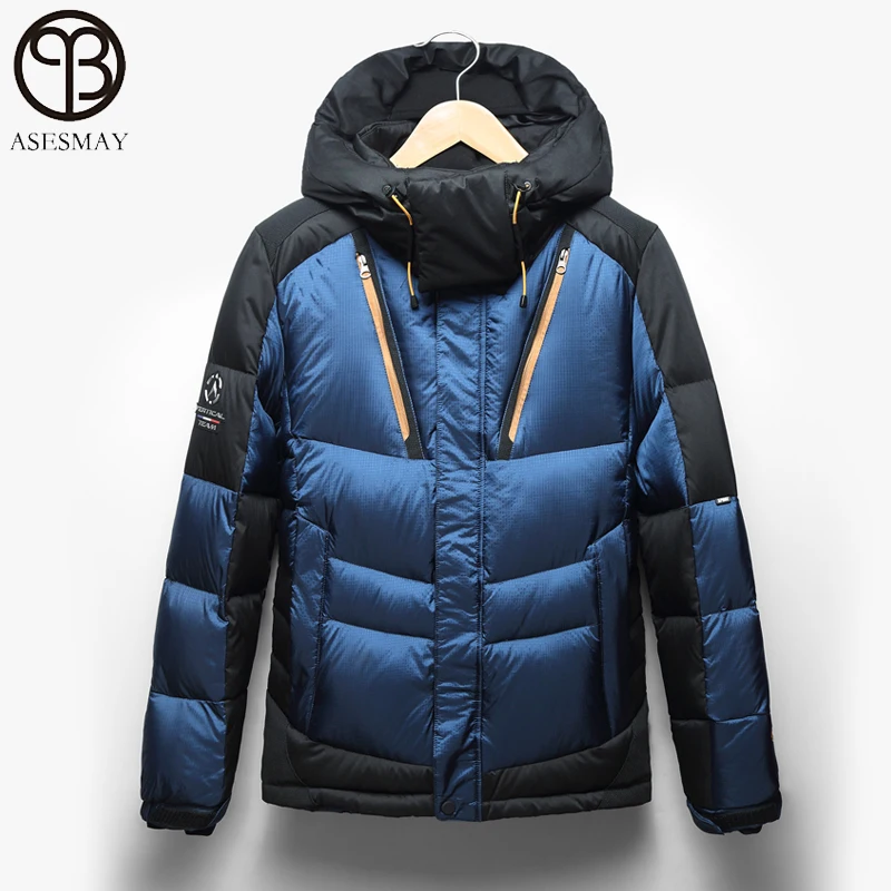 Asesmay 2017 fashion men winter jackets brand clothing