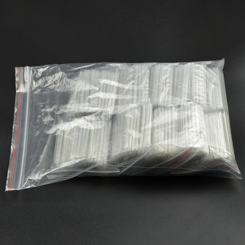 Высокое качество 1000 шт OD2.5 Smoove Fibre Optique 45 Fusion Splice Protector Рукава Термоусадочная трубка