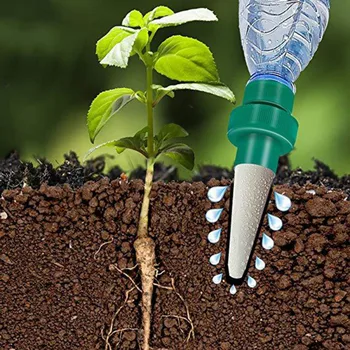 

4 Pcs Plant Ceramic Automatic Drip drop water device Irrigation Water Seepage Device Garden Supplies