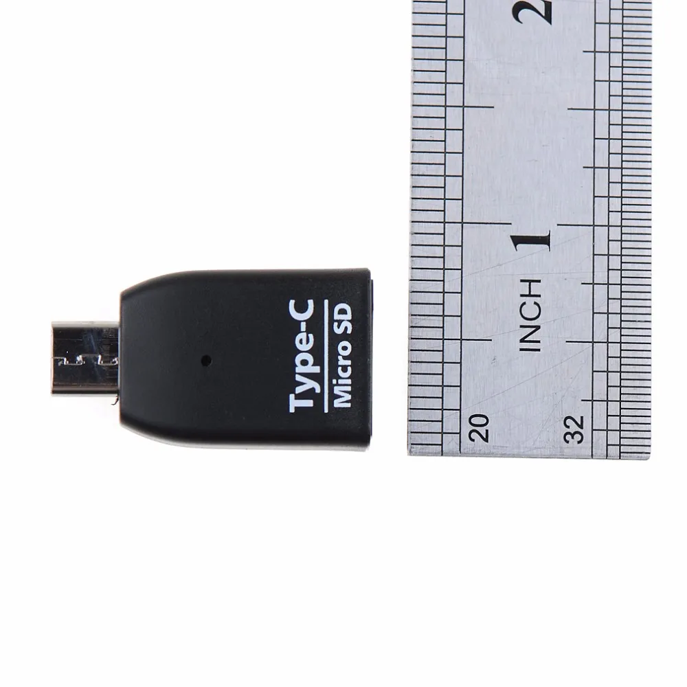 USB 3.1 Тип c USB-C на Micro SD SDXC TF Card Reader адаптер для Macbook и сотового телефона карт-ридеры