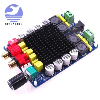 

12V 24V TDA7498 Class D 2X100W Dual Channel Audio Stereo Digital Amplifier Board