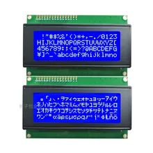 10 шт. 2004A ЖК-экран 2004 lcd 98X60 мм 3D Принтер lcd 5 в 20X4 символов синий экран/Желтый экран/серый экран