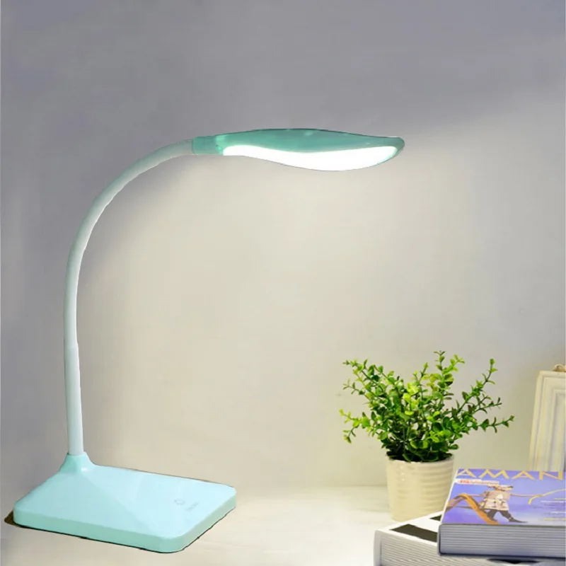LED Reading Table Lamps Rechargeable Special Eyes Protection Dimmable