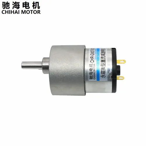 ChiHai мотор CHR-GM37-520 постоянный магнит миниатюрный DC металлический зуб для снижения скорости двигателя 12v 24V