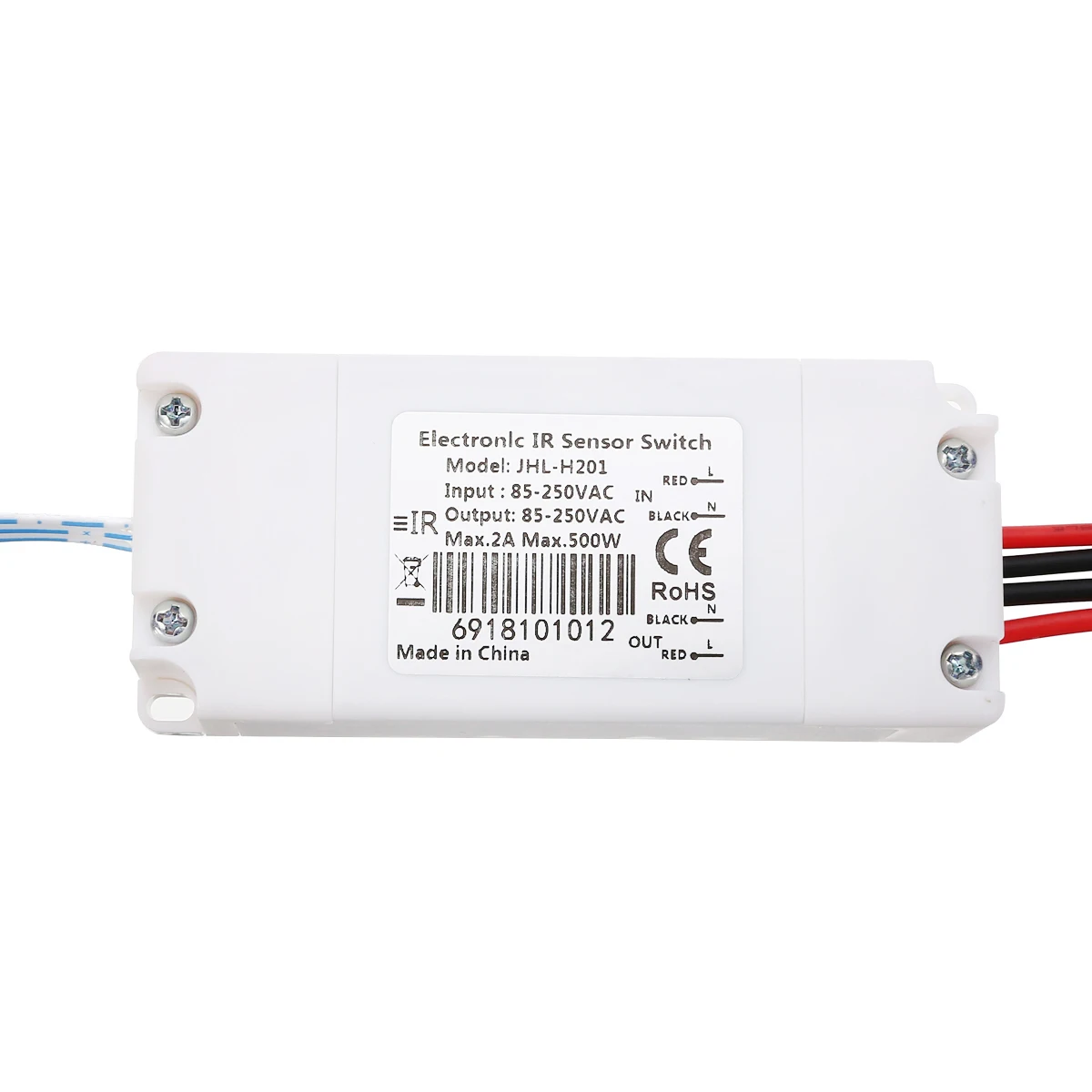 IR Infrared Body Sensor Light Switch Intelligent Touchless Motion Sensor Light Control Kitchen Corridor Lamp Switches