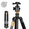 Original Hot Beike QZSD Q999C Professional Photographic Portable Carbon Fiber Tripod Kit Monopod Stand Ball head For DSLR Camera ► Photo 1/4