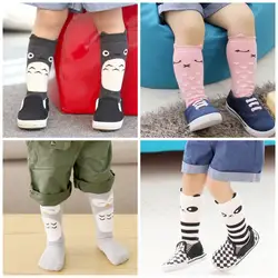 Лидер продаж детские носки для маленьких мальчиков и девочек хлопковые нескользящие детские носки-тапочки с животными мягкие носки по