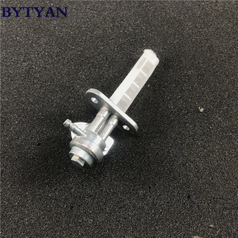 

BYTYAN Motorcycle Accessories High quality Fuel Tank Tap Filter Petcock Switch for Suzuki GN125 EN125 GS125 GN GS EN 125cc