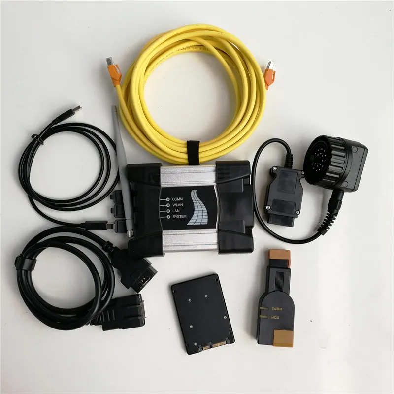 Супер Wi Fi Icom следующий диагностический инструмент с программным обеспечением