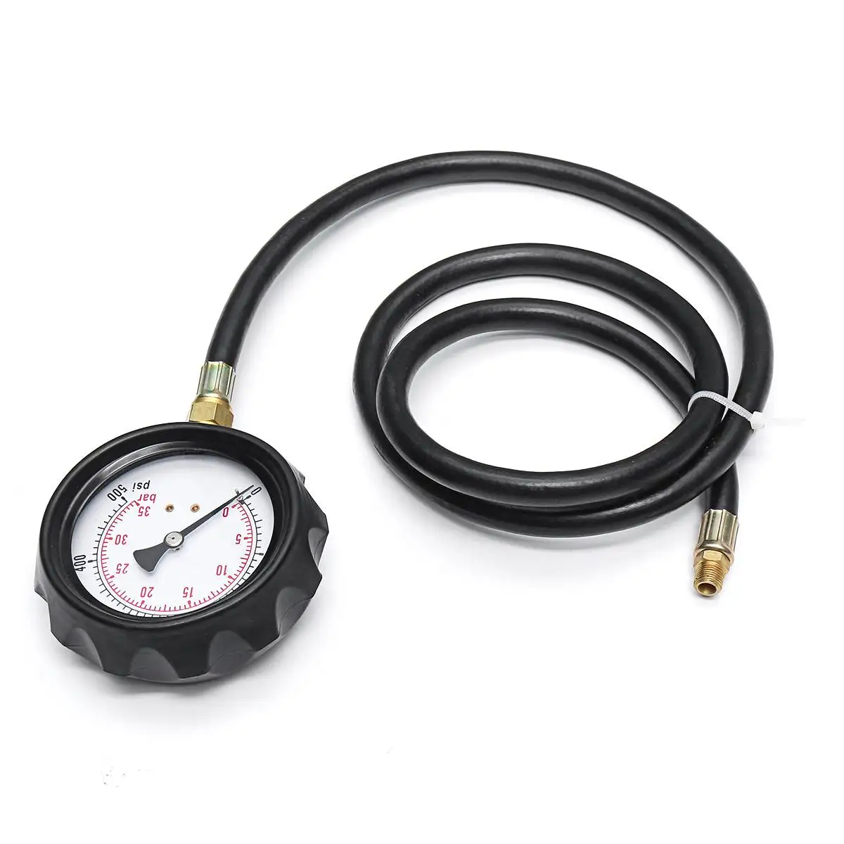 Oil Pressure Meter Test Tool Set Tester Gauge Diesel Petrol Car Garage Accessories Measure Hand Tools Combined Suit Gauge Kits