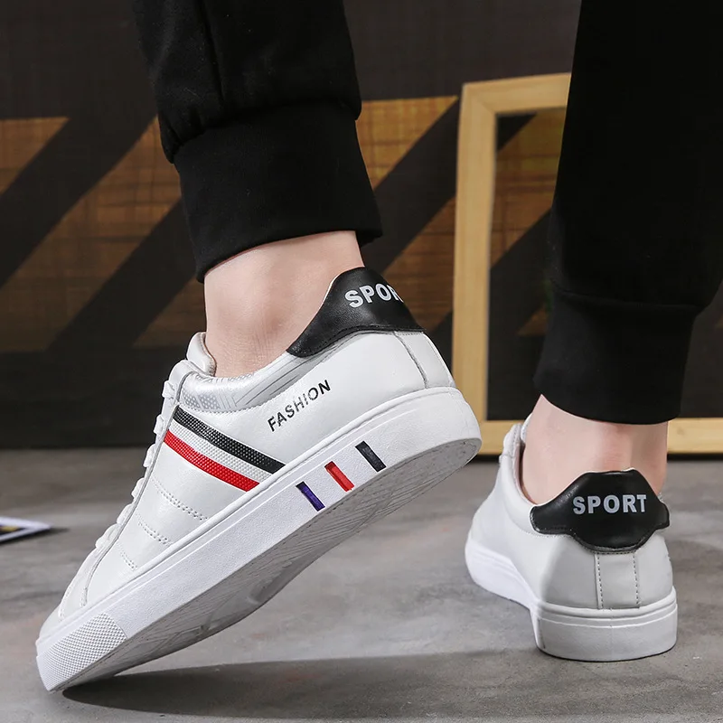 

2019 Spring White Shoes Men Casual Shoes Male Sneakers Cool Street Men Shoes Brand Man Footwear For Male Zapatillas Hombre