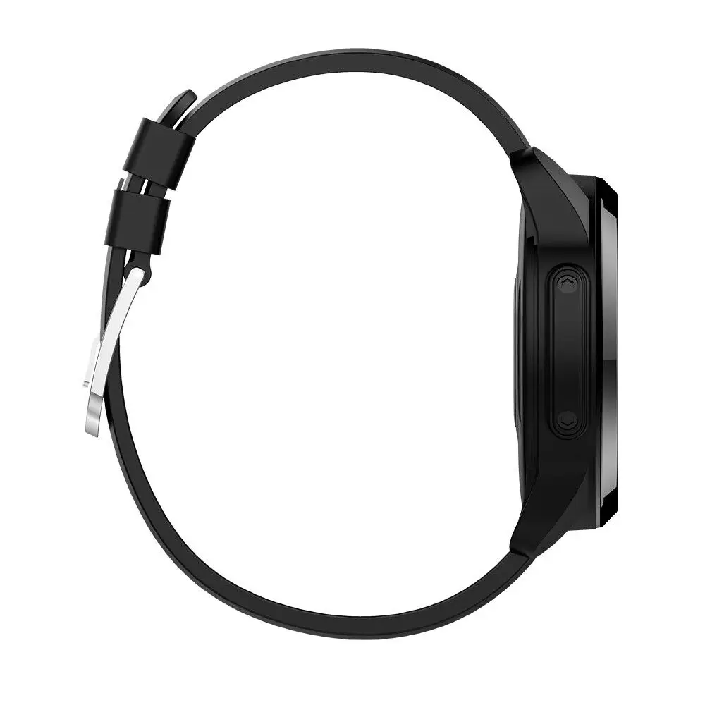 Black 2G+16G+GPS Bluetooth Touch Screen Android Guad Core Smart Watch