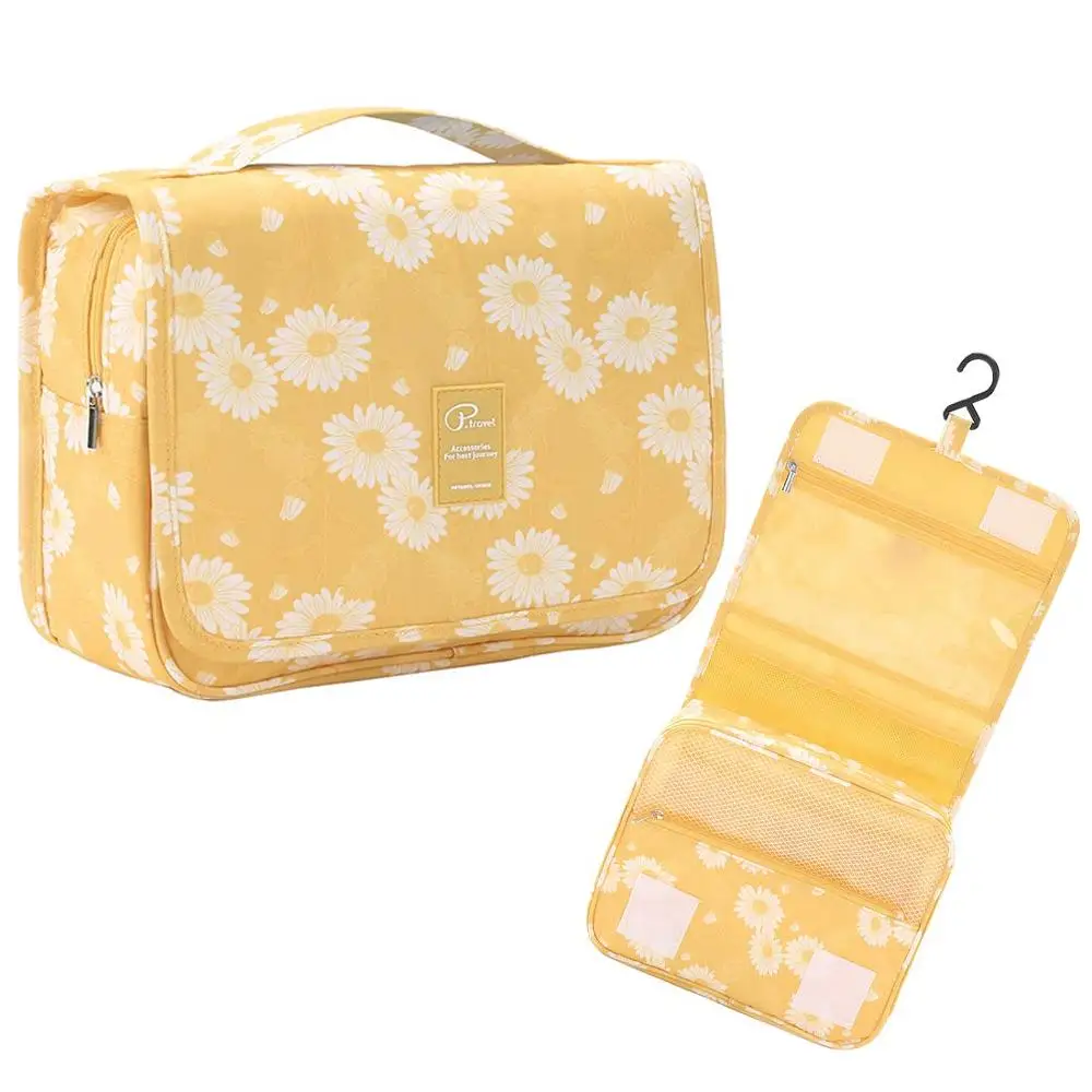 

Travel Hanging Toiletry Bag Cosmetic Bag Make up Organizer Bags for Women Girl Waterproof Portable Travel Makeup Bag Beauty Case