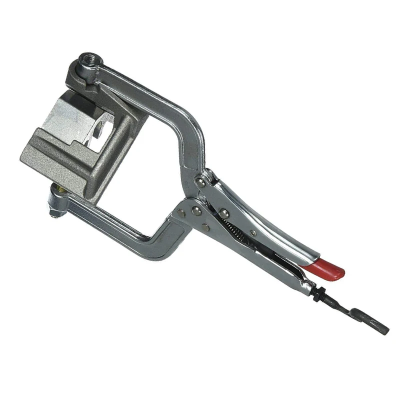 

Alloy Steel Angle Clamp Vise Grip Locking Welding Quick Pliers Multi Pincers Tongs Forceps Wood Tenon Fixed Clam