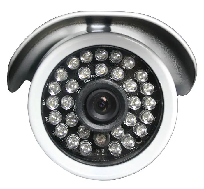 Горячая CMOS 1000TVL IR 36LED наружная охранная Водонепроницаемая CCTV камера 3,6 мм объектив оборудование для наблюдения